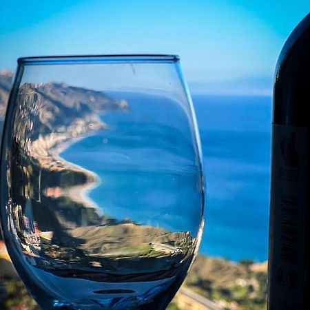 Apartamento U Castiddanu Breathtaking View Taormina Exterior foto