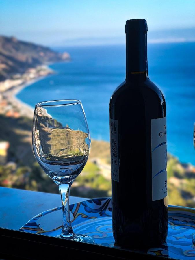Apartamento U Castiddanu Breathtaking View Taormina Exterior foto