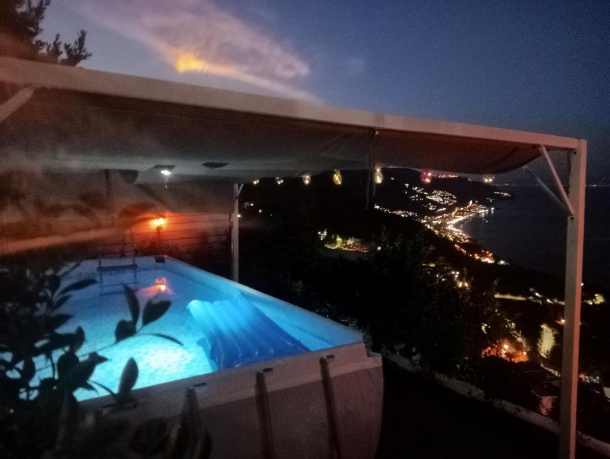 Apartamento U Castiddanu Breathtaking View Taormina Exterior foto