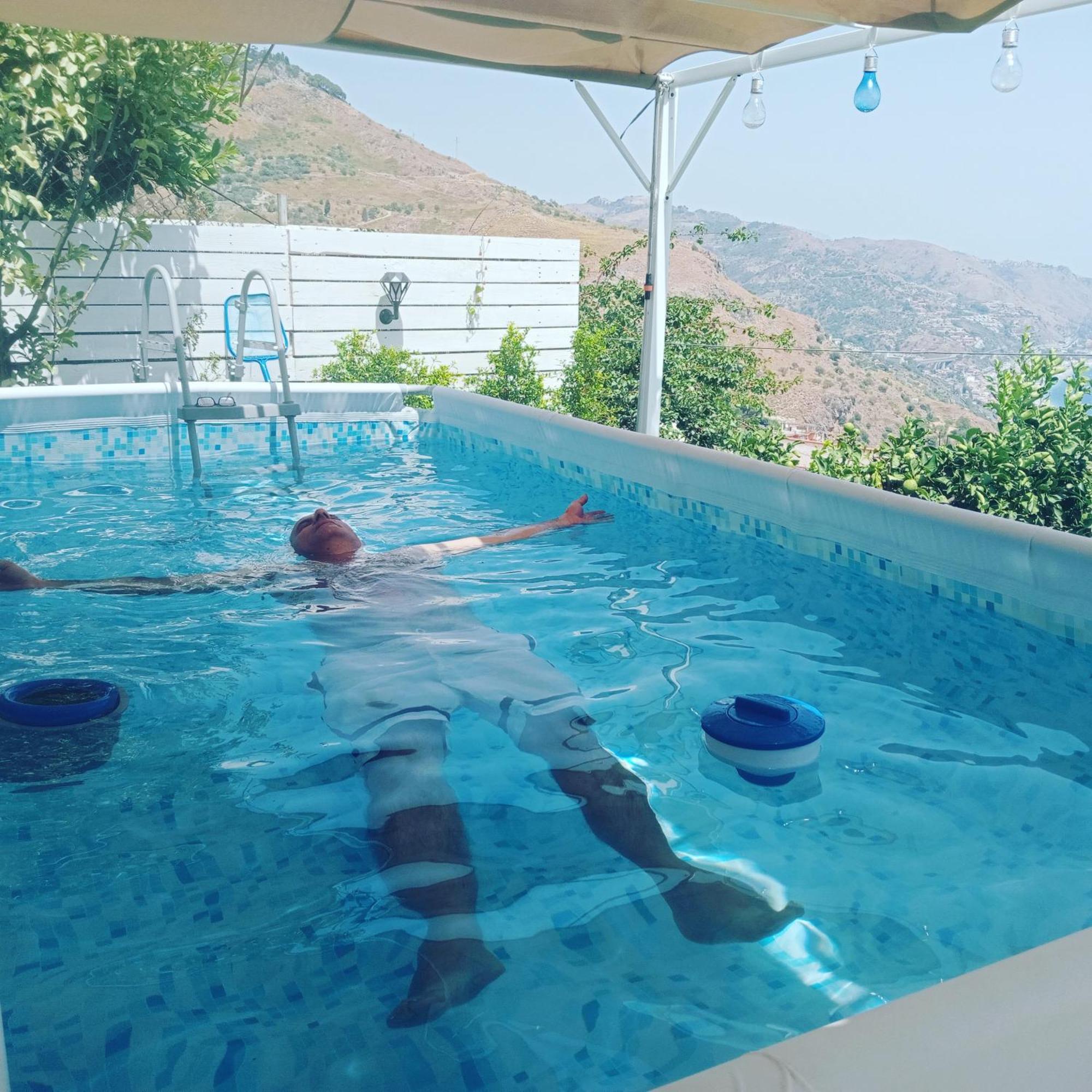 Apartamento U Castiddanu Breathtaking View Taormina Exterior foto
